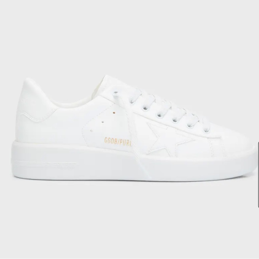 Golden Goose Purestar Vegan Low-Top Sneakers